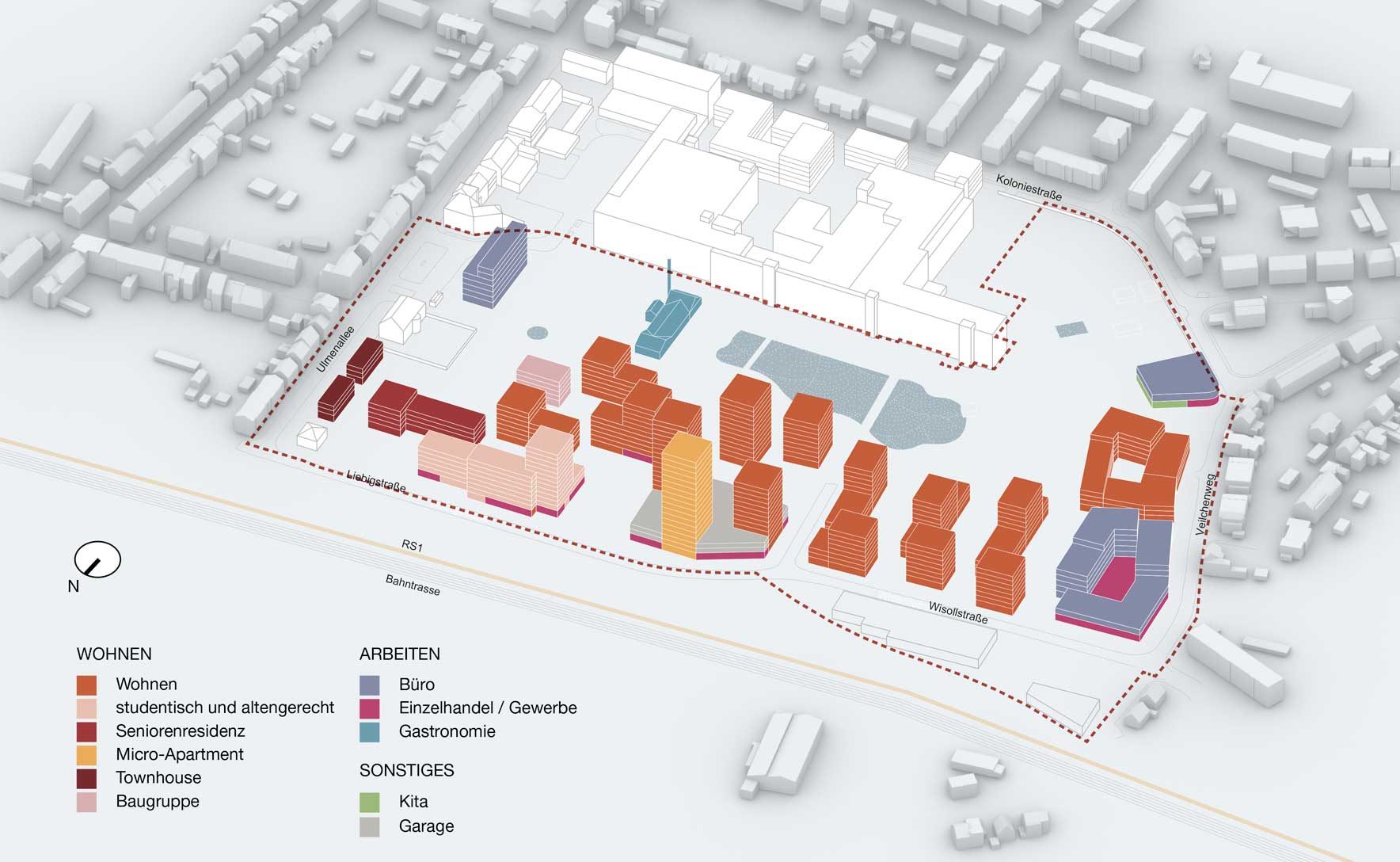 Parkstadt-overview